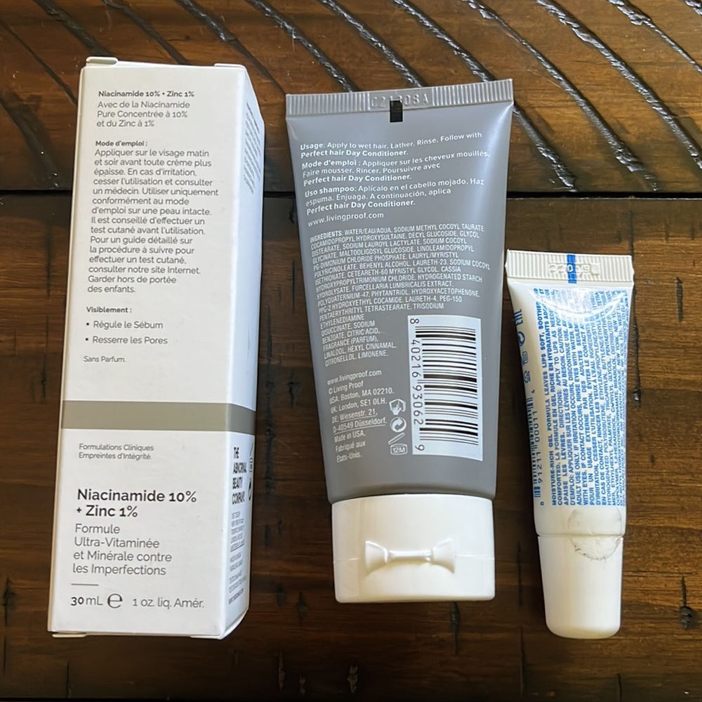 New and Sealed. Space NK bundle - The Ordinary, Living Proof, Malin + Goetz - Picture 2 of 2